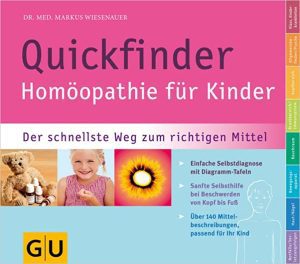 Buchtipp: Quickfinder - Homöopathie für Kinder